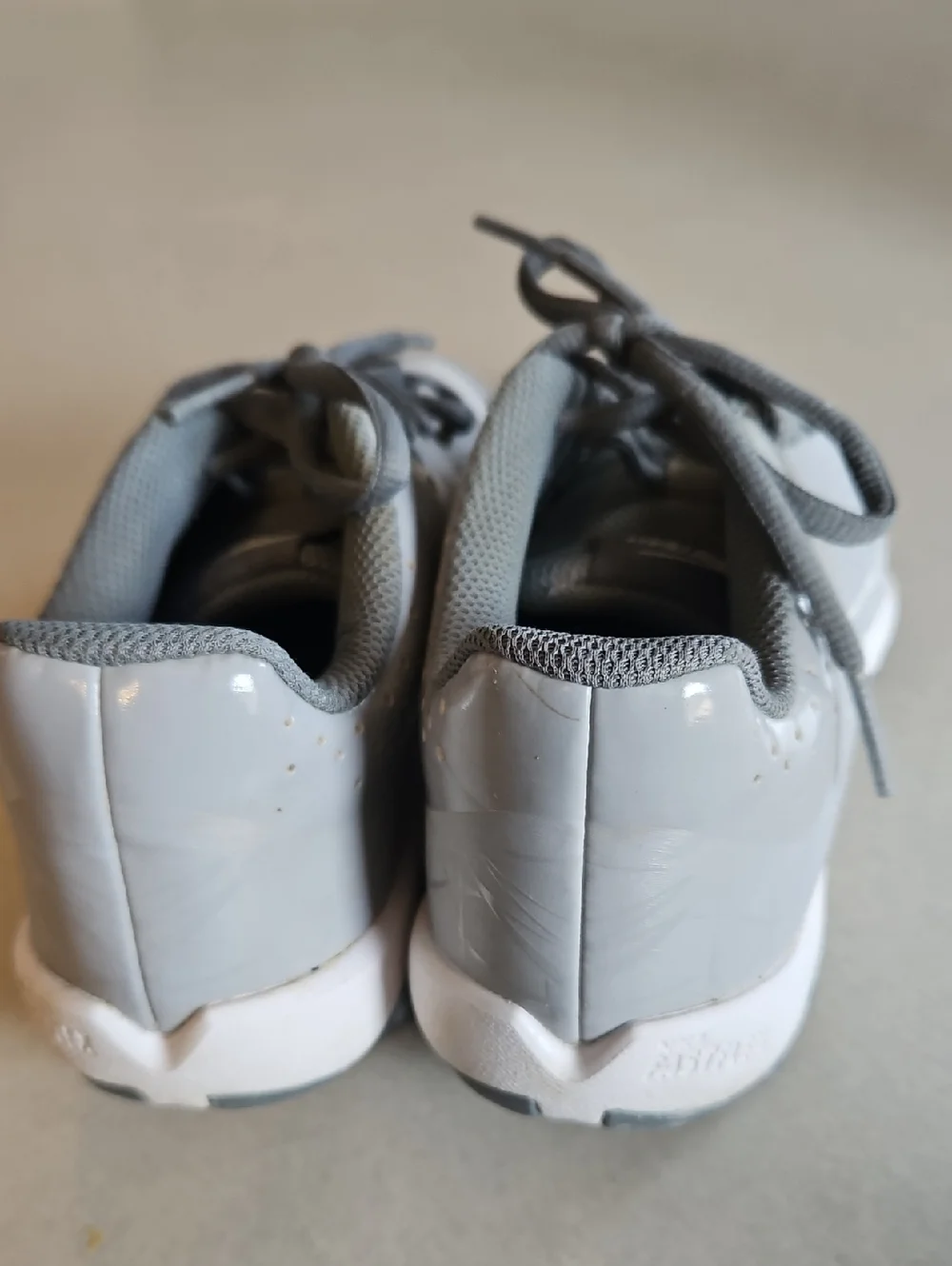 Nike Gray Softball Youth Cleats
